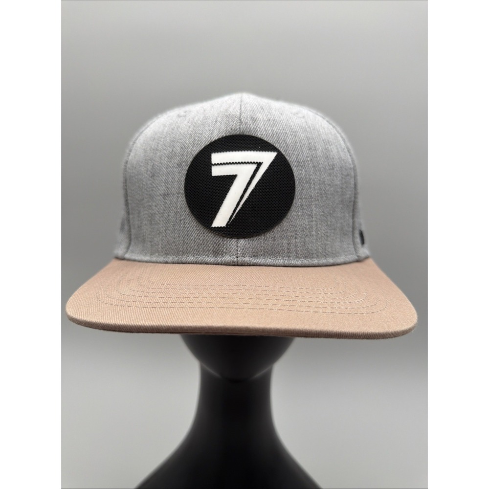 Seven Mx Dot 6 Panel Snap Back